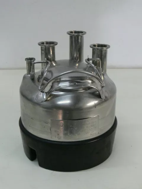 Alloy Products Stainless Steel Pressure Vessel 135 PSI Max Water Pressure