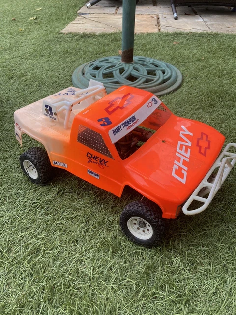 Panda Rc Cars Racing PANDA/THUNDER TIGER DANNY Thompsons Stadium Racer RC Truck Nitro Boxed ...