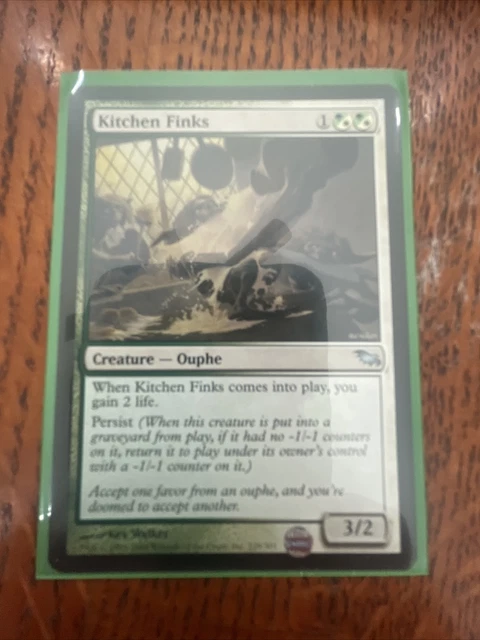 1 x Lightly Played Kitchen Finks ~ Shadowmoor