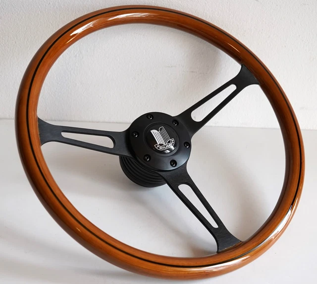 New 14 Laminated Wood Steering Wheel and Hub Adaptor Triumph Spitfire