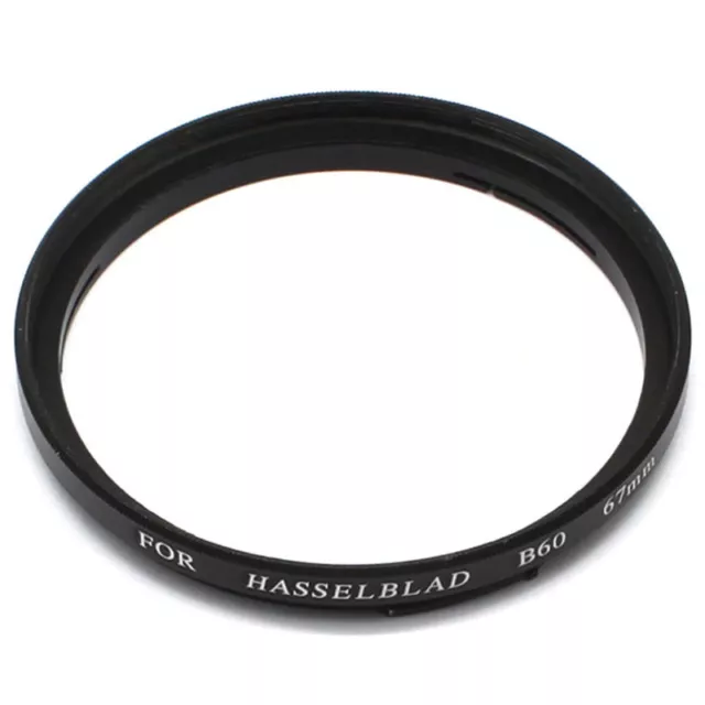 Hasselblad HB 60 - 67mm Step Up Ring Filter Adapter 60mm Bayonet lens to 67mm