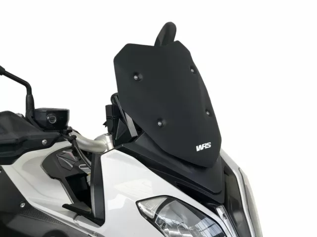 Sports Wrs Matte Black Dome For S 1000 Xr 2015-2019