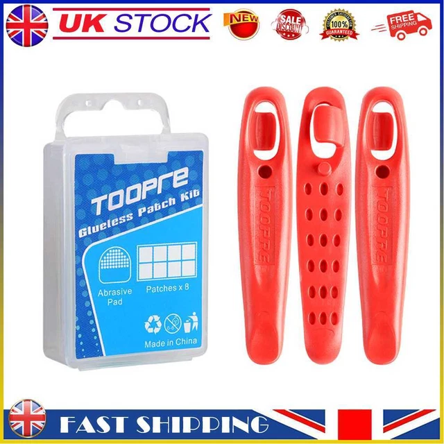 Bicycle Bike Tire Tyre Rubber Patch Piece Cycling Puncture Repair Tools Kits #gi