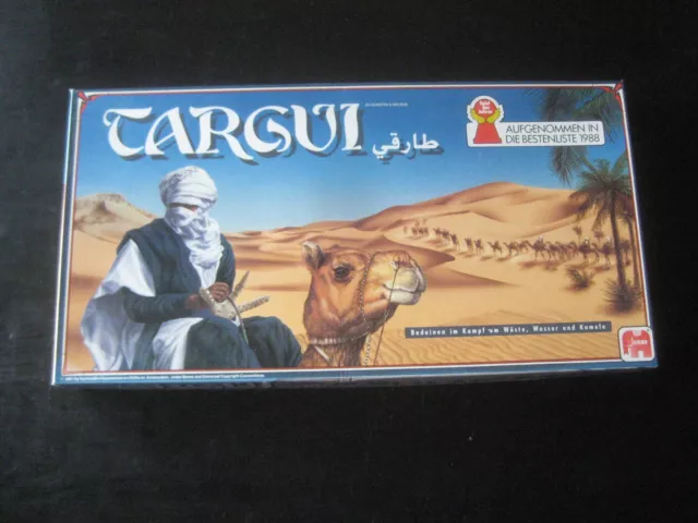 " Targui    "  Brettspiel  von  Jumbo Spiele 3462 von 1987