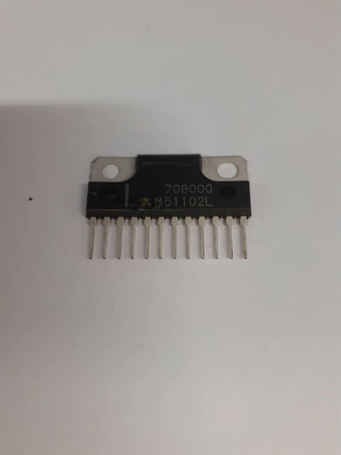 M 56732 AL CIRCUITO INTEGRATO 16 PIN MITSUBISHI 1 PEZZO