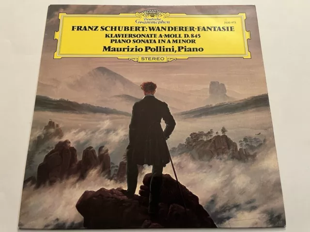 Franz Schubert~Wanderer-Fantasie~Piano Sonata In A Minor~Maurizio Pollini