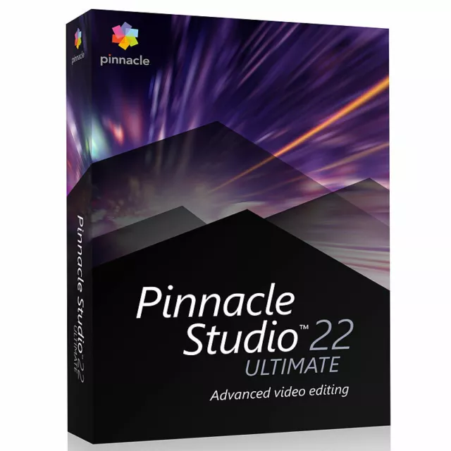 Pinnacle Studio 22 Ultimate