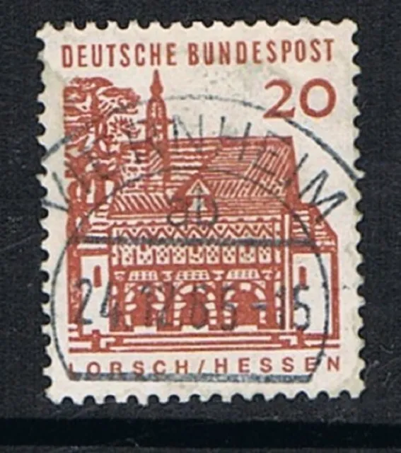 Deutsche Bauwerke 020, 456a R., unger.Nr. 685, gest., (Deu-Bauw-20-03)
