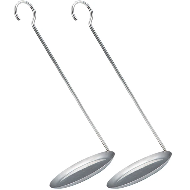 2 Pcs Steak Garnelen-Kuchenlöffel Aus Edelstahl Cookie-Schablonen Snack