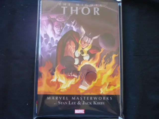 Marvel Masterworks Mighty Thor vol 3 Softcover Graphic Novel (b10)