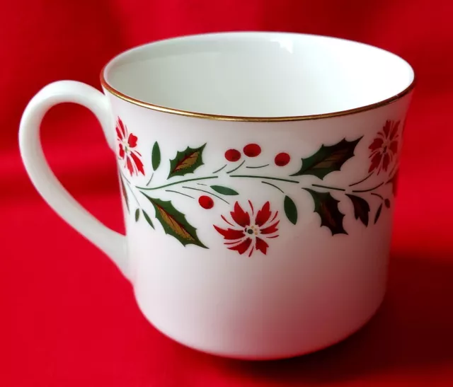 Royal Doulton Holly 3" Flat Cup TC 1169 Made in England MINT!