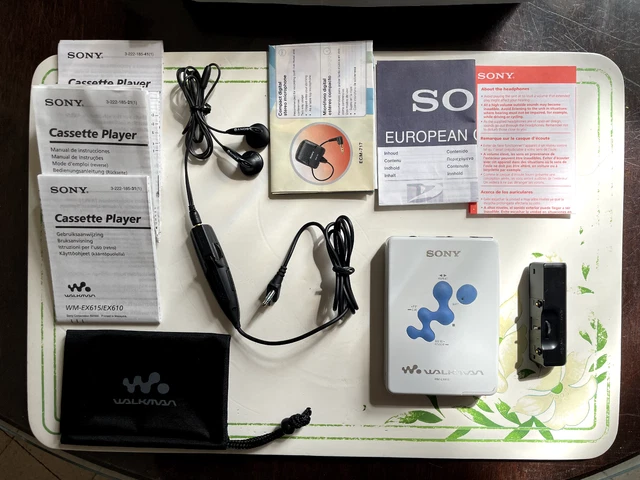 Télécommande D’origine SONY Pour Minidisc Walkman – Réf 1-418-831-11 / RM-MZ3R – Occasion