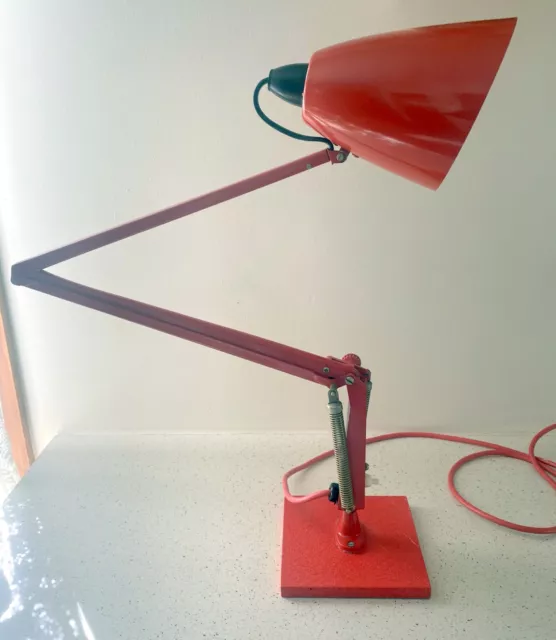 Vintage MCM Planet Studio Model K Angelpoise Desk Lamp