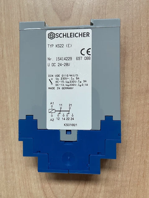 Schleicher SNO 2004-17(A) Sicherheitsrelais kaufen bei CNC BOTE