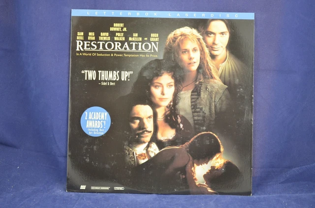 Restauration Robert Downey Jr Meg Ryan Sam Neill Disque Laser 