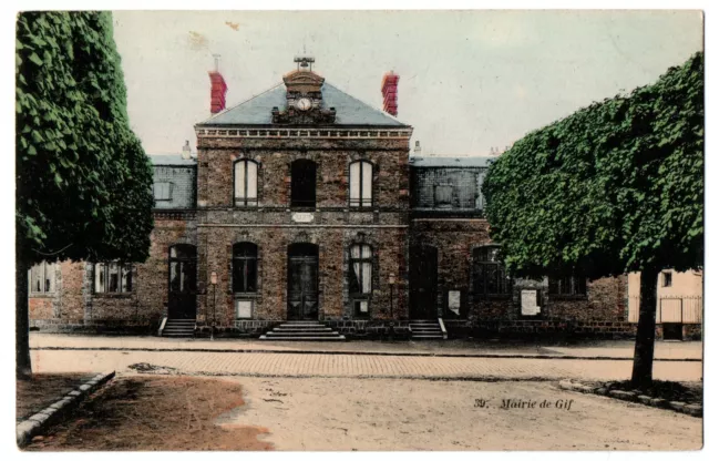 CPA 91 - GIF (Essonne) - 39. Mairie de Gif - Ed. A. Bourdier