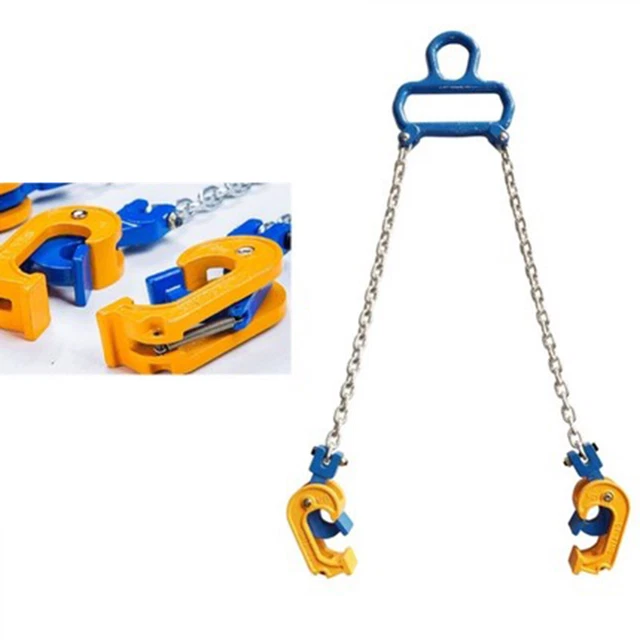 CHAIN DRUM LIFTER Lift Barrel Lifter Vertical Hoist Lifting Chain 1Ton