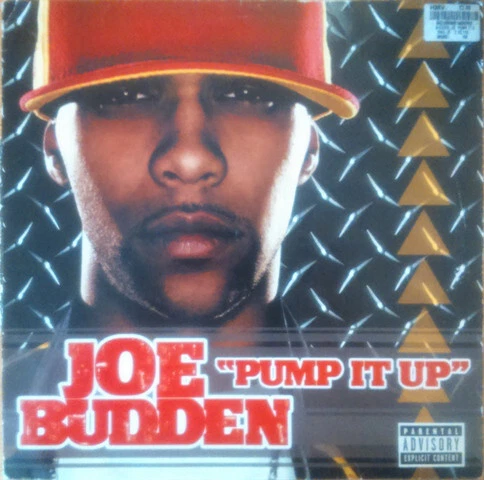 Joe Budden - Pump It Up - Used Vinyl Record 12 - LL5S