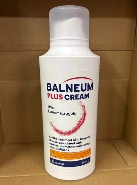 BALNEUM PLUS PUMP Cream - 500g, Expires 2027 £15.08 - PicClick UK