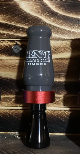 RNT FRS Ruby Timber Duck Call