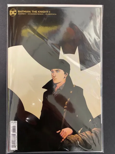 Batman Knight #1 Cover B Capullo Variant First Print