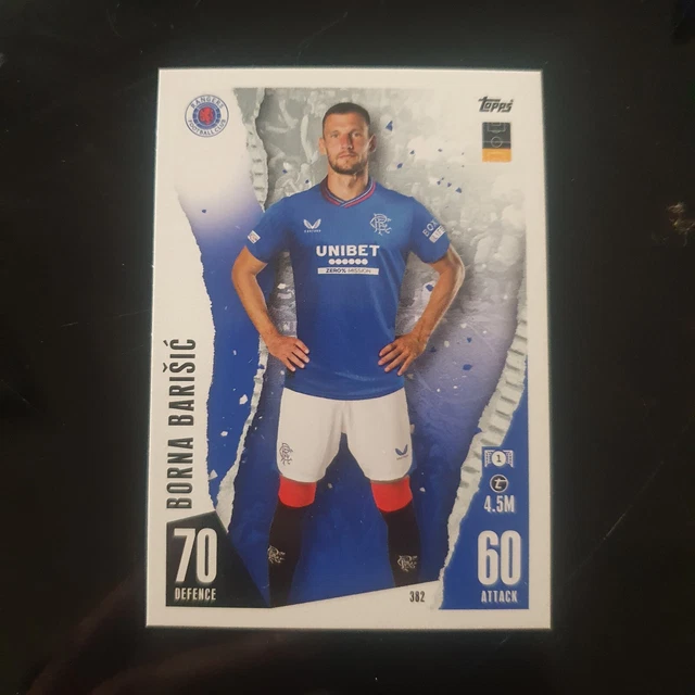 Carta Da Gioco Match Attax Rangers Firmata A Mano Da Kevin Thomson Carta Da Gioco Match Attax Rangers Firmata A Mano Da Kevin Thomson