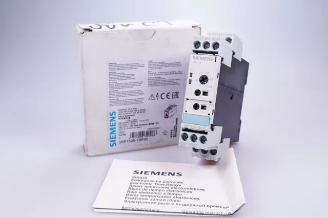 Siemens 3RP1505-1BP30 Relais Timer