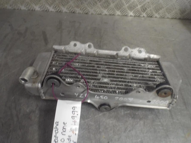 Yamaha YZF450 YZF 450 2007-2009 Ruota radiatore (non lato riempimento)