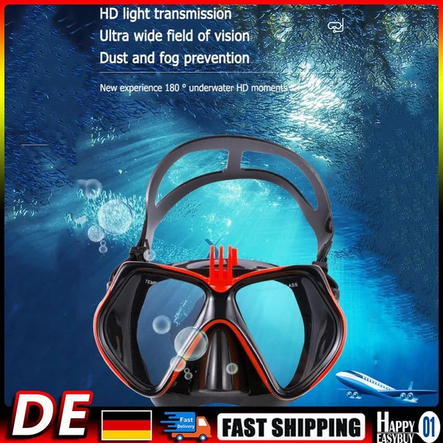 BIOSA SNORKELING SET Diver's Glasses with Snorkel, Anti-Leak Diving ...