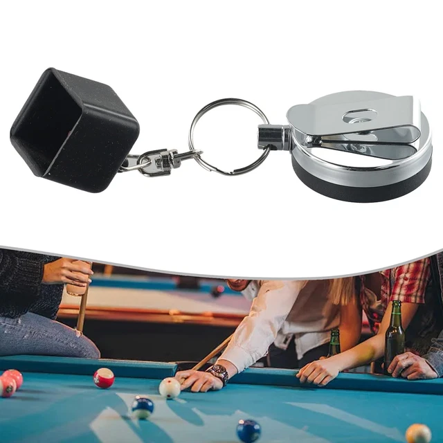 Porte-craie extensible pour indices de piscine de billard tient solidement votre