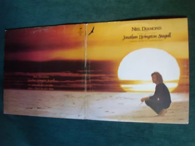 Neil Diamond: Jonathan Livingston Seagull - LP 1973 Gatefold Booklet CBS