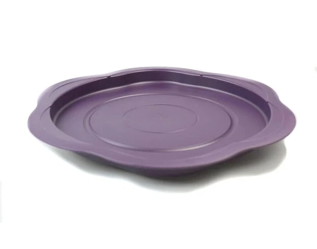 Tupperware Rausel TUPPERWARE SERVIERKARUSSELL DREHTELLER Kuchenteller Servierplatte EUR ...