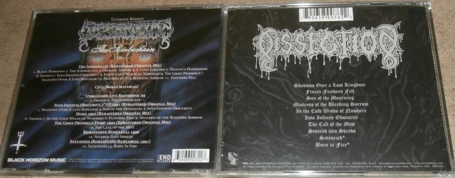 DISSECTION CD LOT SOMBERLAIN The Past Is Alive BLACK DEATH SPEED THRASH ...
