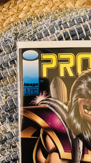 93’ And Chromium 95’ Image Comics Prophet #1, N/M Excellent Condition 4