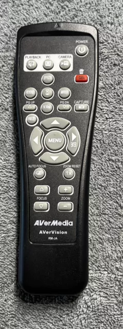 AVerMedia AVerVision RM-JA Remote Control