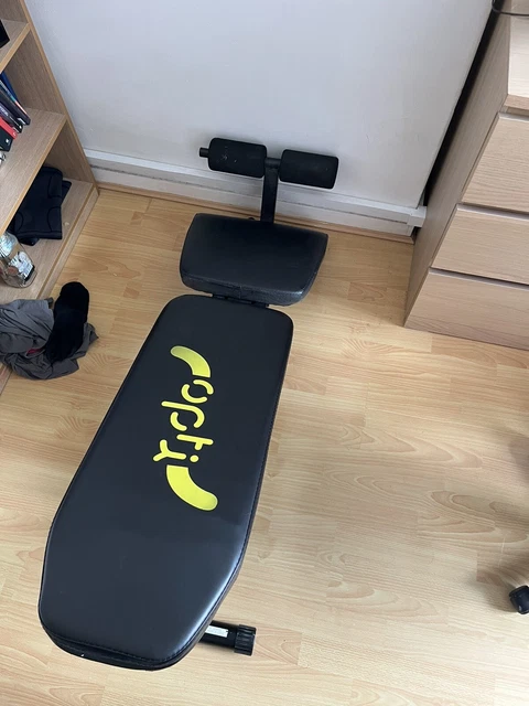 Opti weight lifting bench argos online