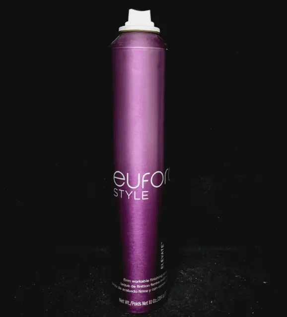 Spray para el cabello con acabado firme Eufora Style Elevate, 10 oz *LEER*