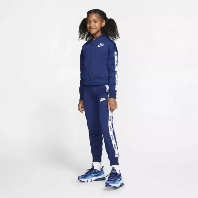 Nike Tricot Tracksuit Set Kids medium 10-12yrs M Sportswear Activewear Junior