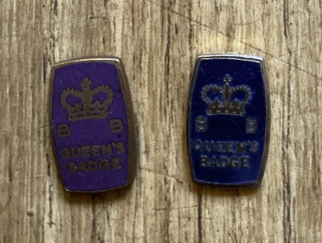 Boys Brigade Queens Badge Miniature Badges