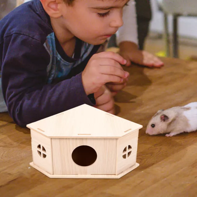 Hámster Cabina Snic The Hedgehog Jaulas Para Hamsters Hogar 3