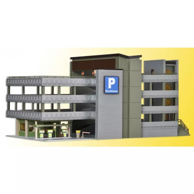 Vollmer H0 43804 - Parking L 38 X B 19 X H 17,5 CM Kit de Montage Produit Neuf