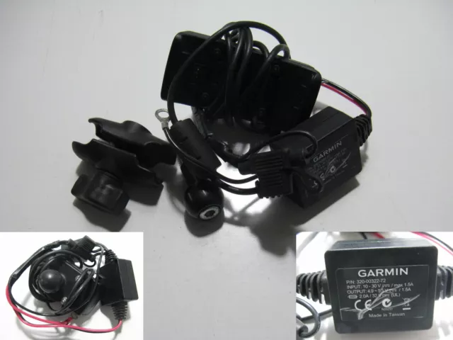 Navi-Halter Garmin Zumo Halterung Navigationsgerät Ducati Monster 695, 06-07