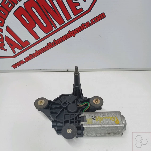 Jeu D'Essuie-Glaces Avant/arrière Pour Fiat Panda 2 (2004-2012) | Lot 3 Lames : Gauche 575mm, Droite 400mm, Arrière 330mm