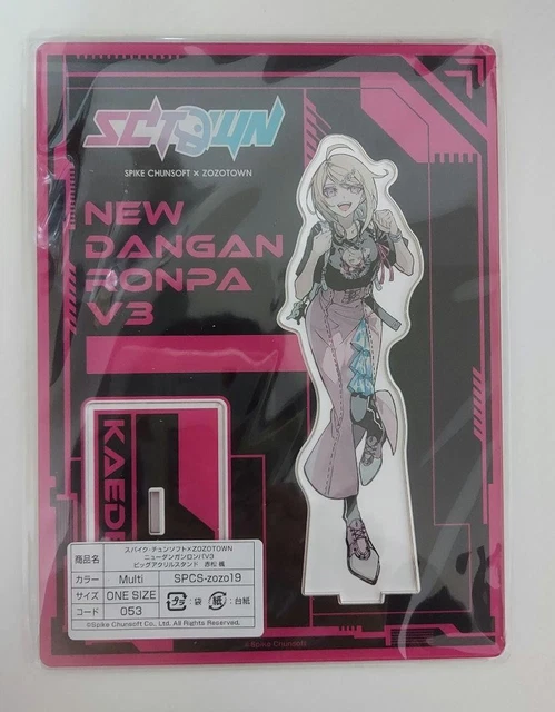 DANGANRONPA V3 X ZOZOTOWN Acrylic Stand Figure Kokichi Oma