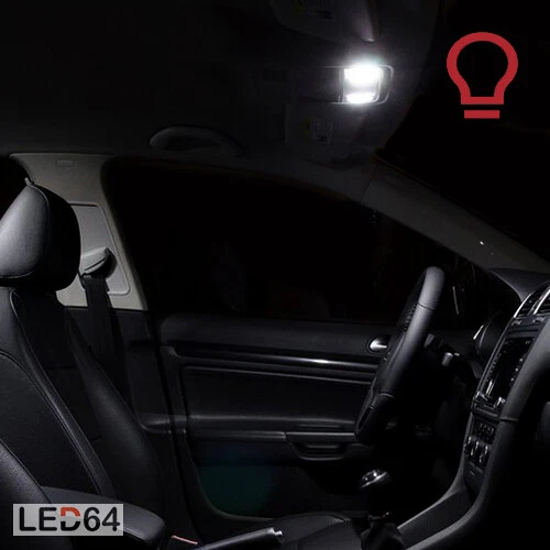 KIT AMPOULES À LED blanc pour l'éclairage intérieur plafonnier Renault