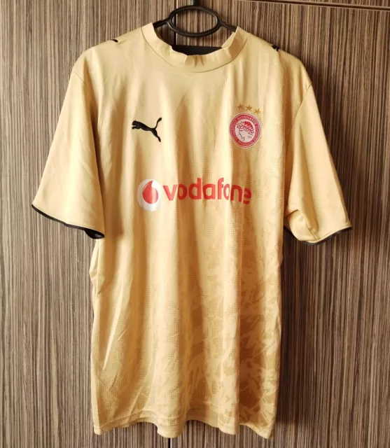 BNWT Olympiacos Greece 2006-2007 Rare Third Shirt Maglia Size L Puma Deadstock