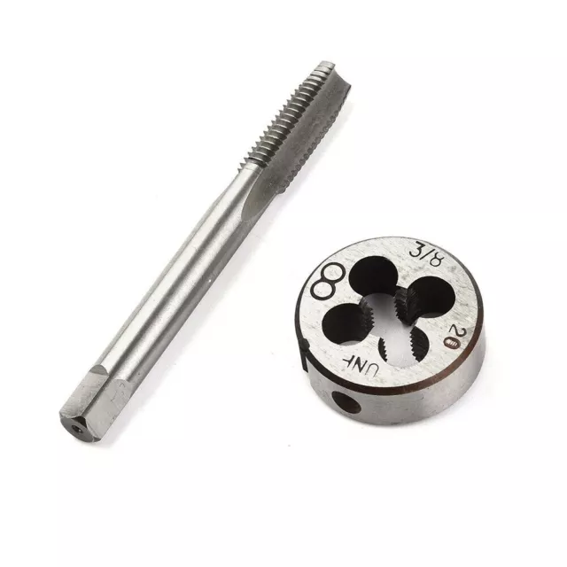 Tap and Die Set 3/8" 20 HSS 2pcs BSF Standard Pipe Tap Tap LOVE