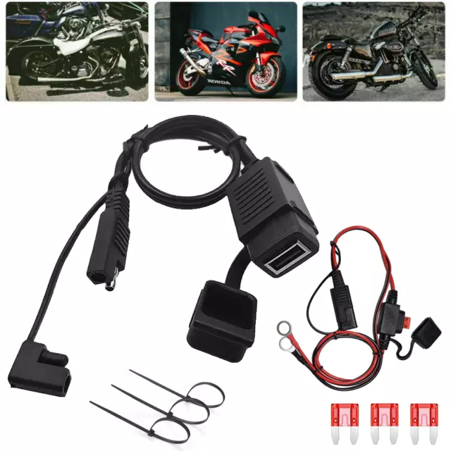 12V Adattatore per moto Adattatore per presa di corrente USB per moto for Moto