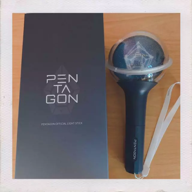 Pentagon Official Pen Light Sticker Official Goods