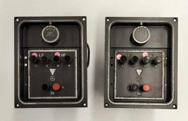 JBL 3105 DIVIDING Network Attenuator Crossover Pair Tested Japan